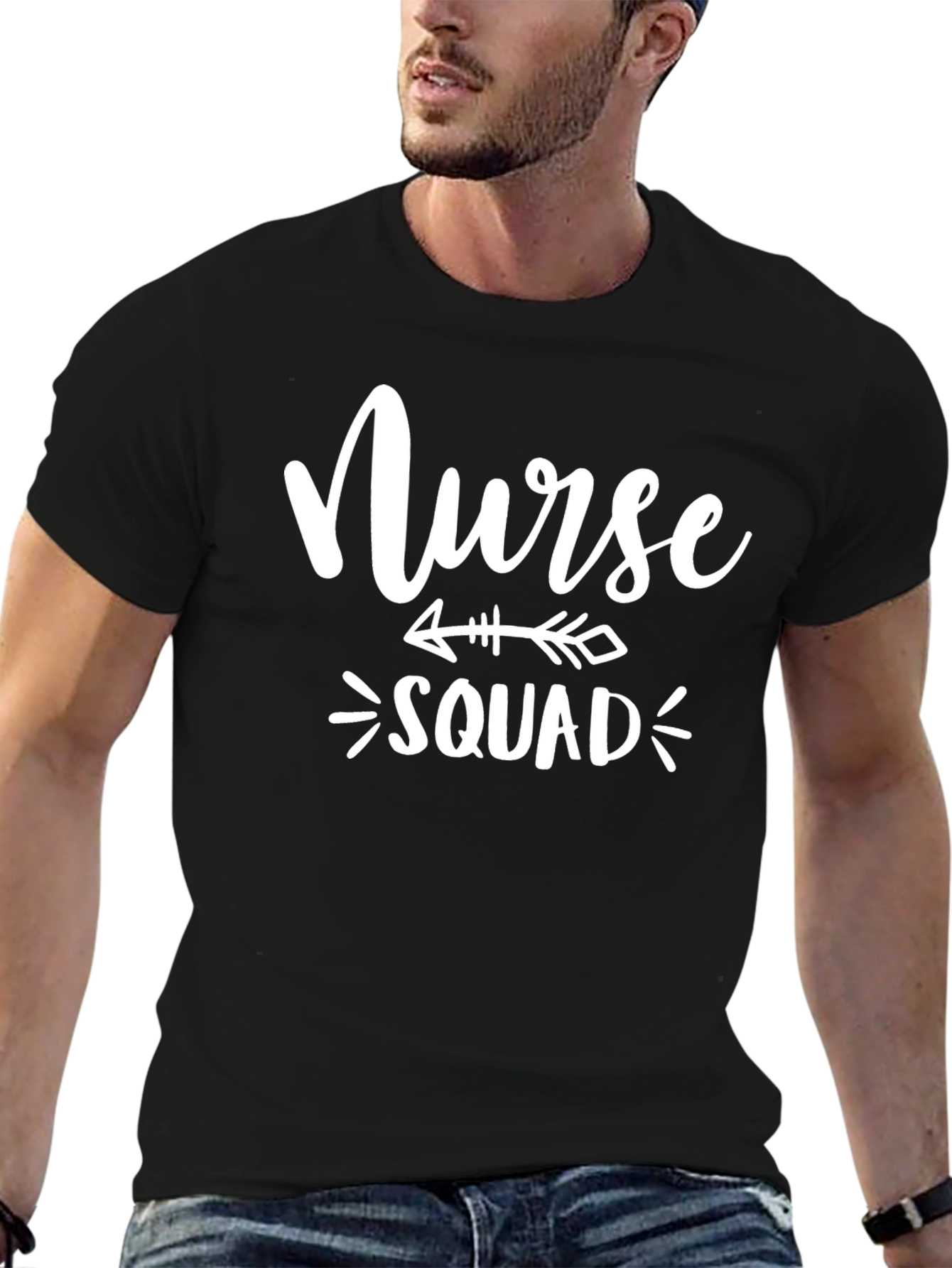 Nurse Squad Arrow T-Shirt