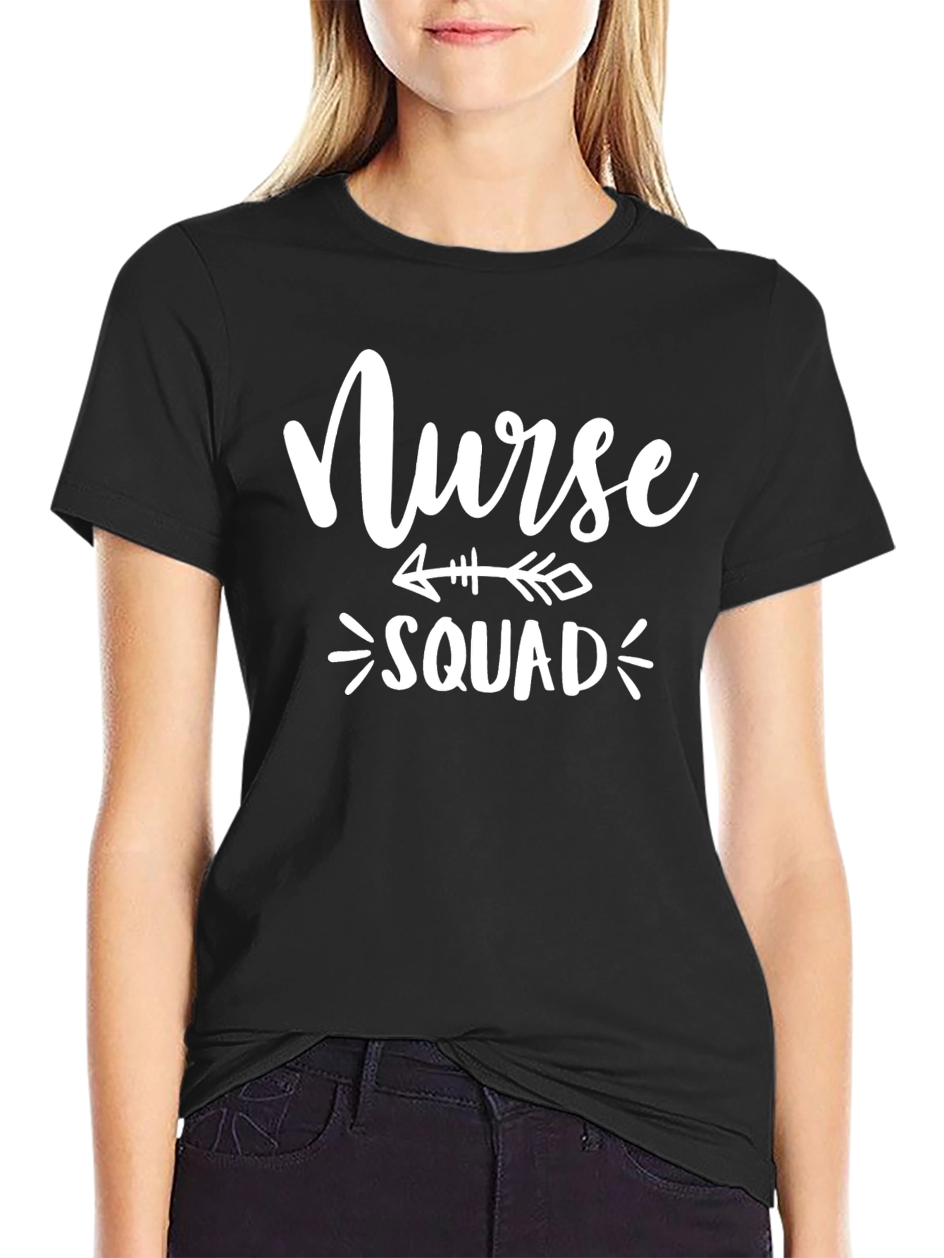 Nurse Squad Arrow T-Shirt
