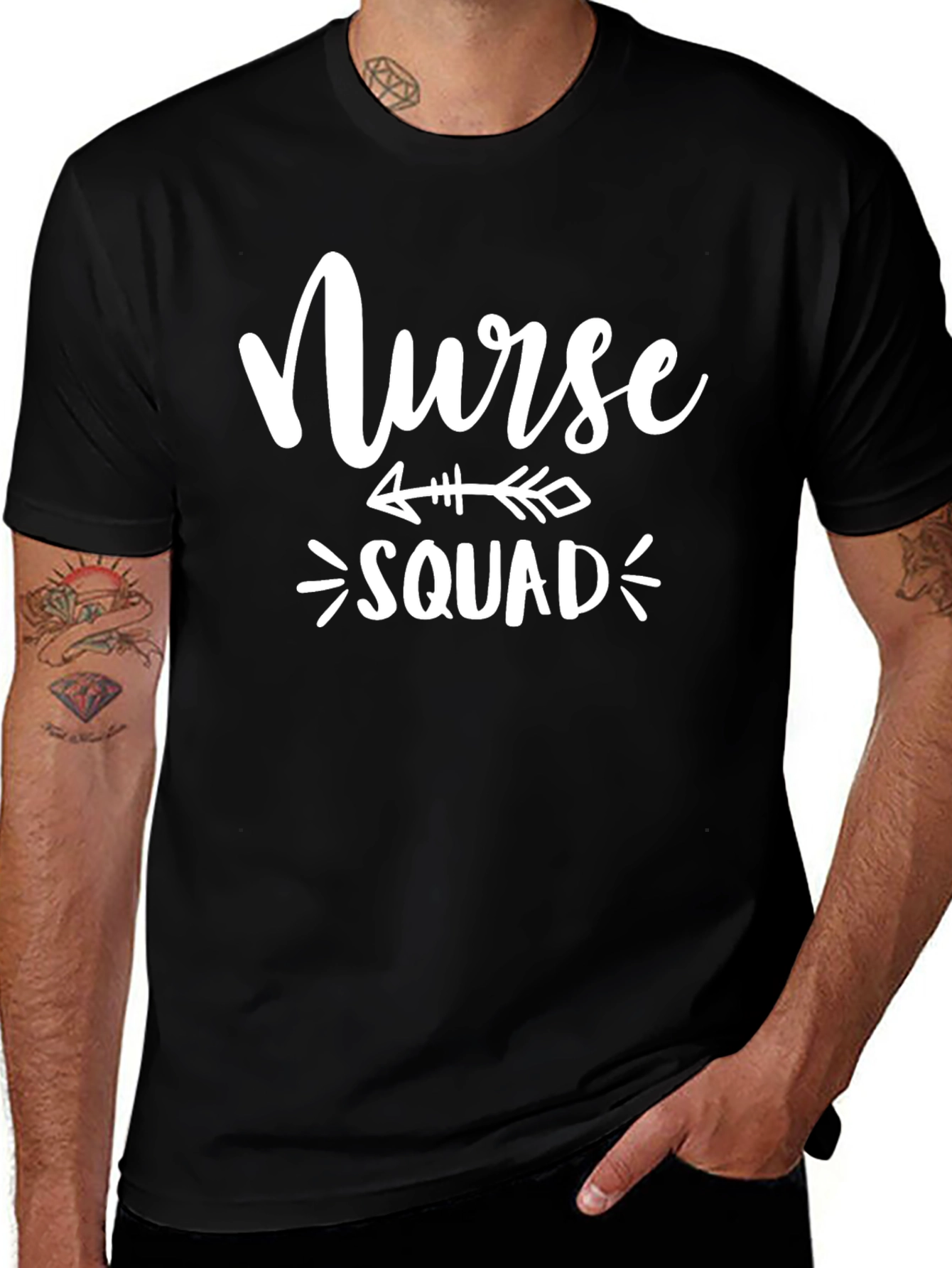 Nurse Squad Arrow T-Shirt