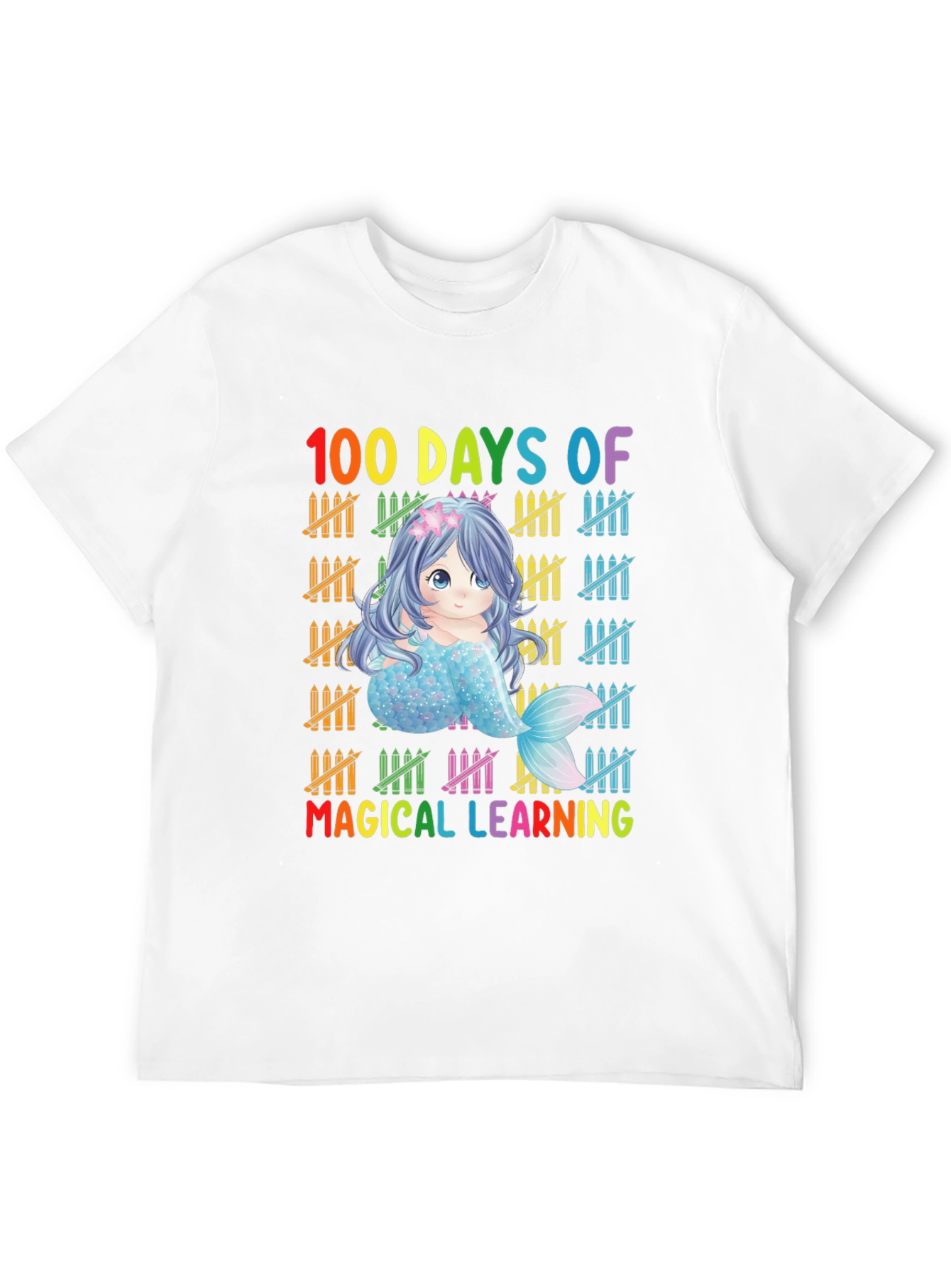 100 Days of Magical Learning T-Shirt
