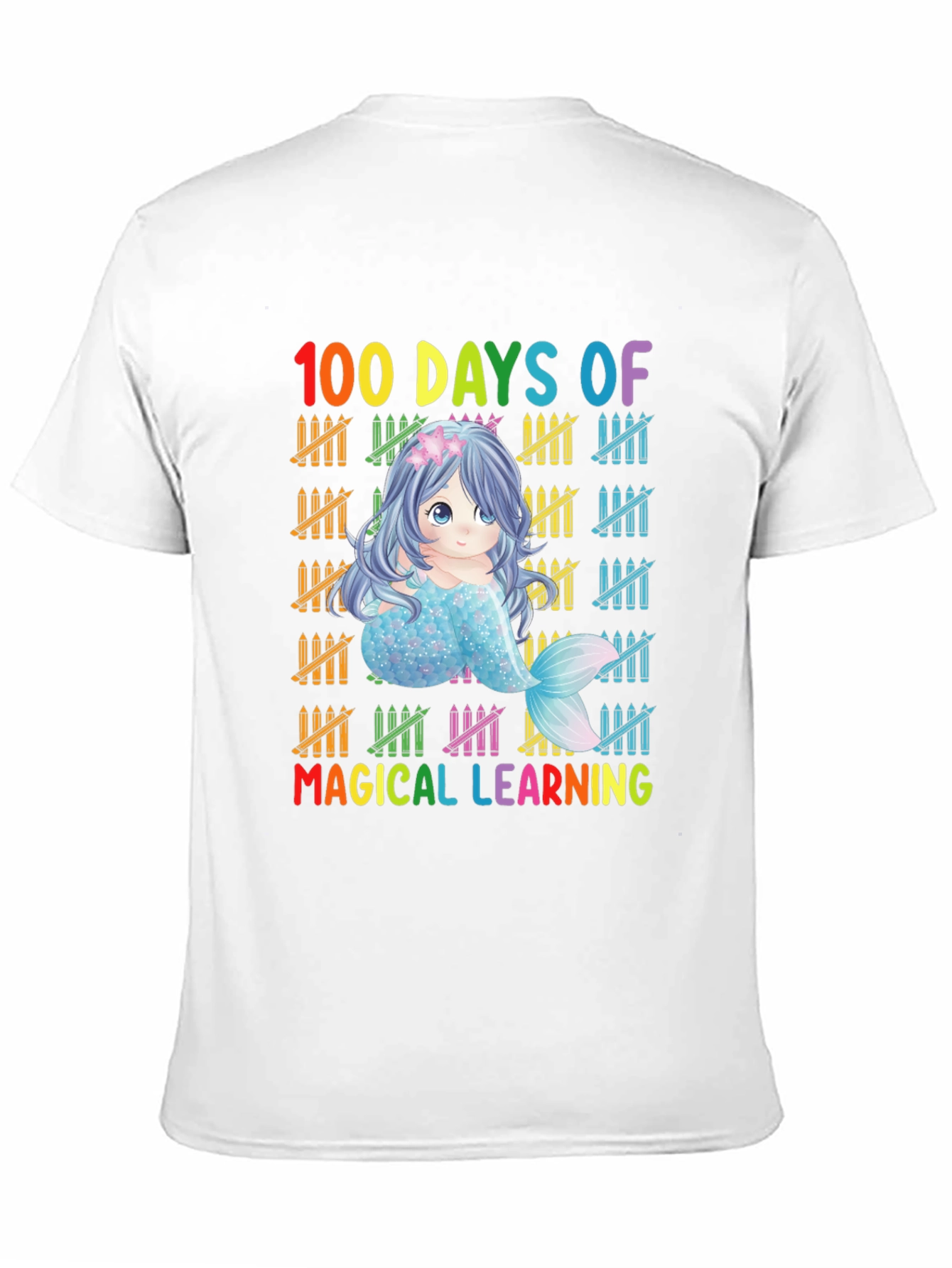 100 Days of Magical Learning T-Shirt