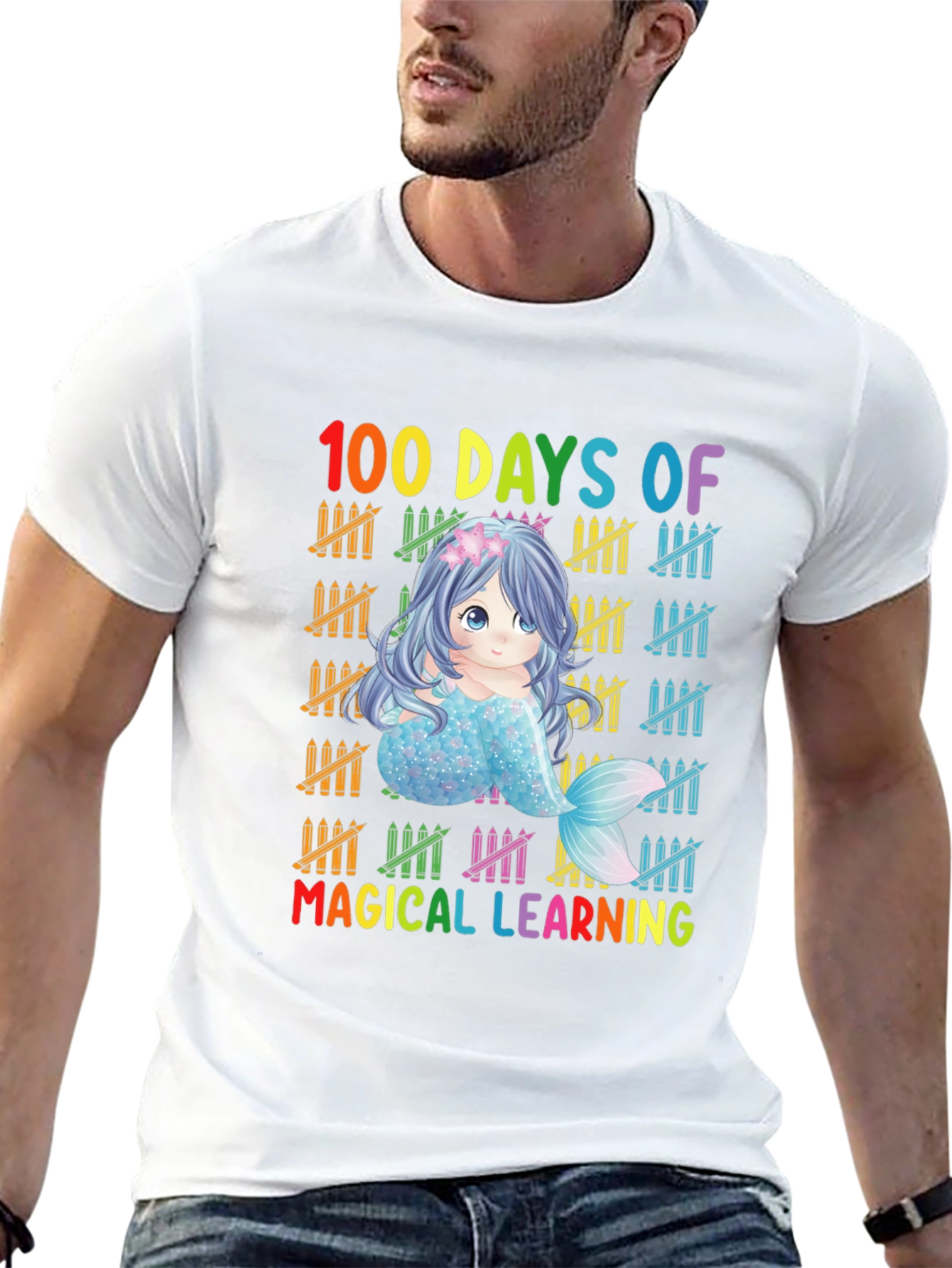 100 Days of Magical Learning T-Shirt