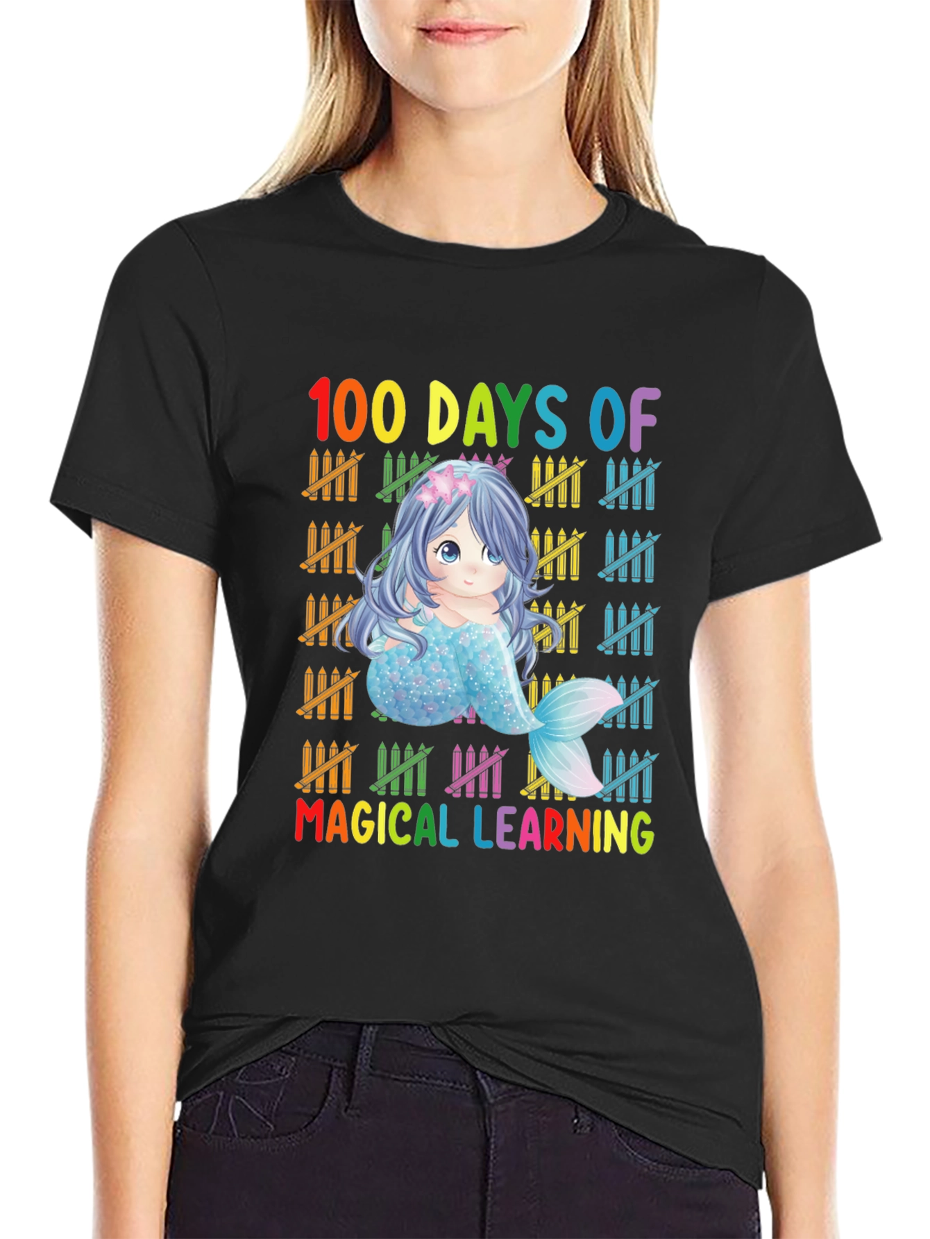 100 Days of Magical Learning T-Shirt