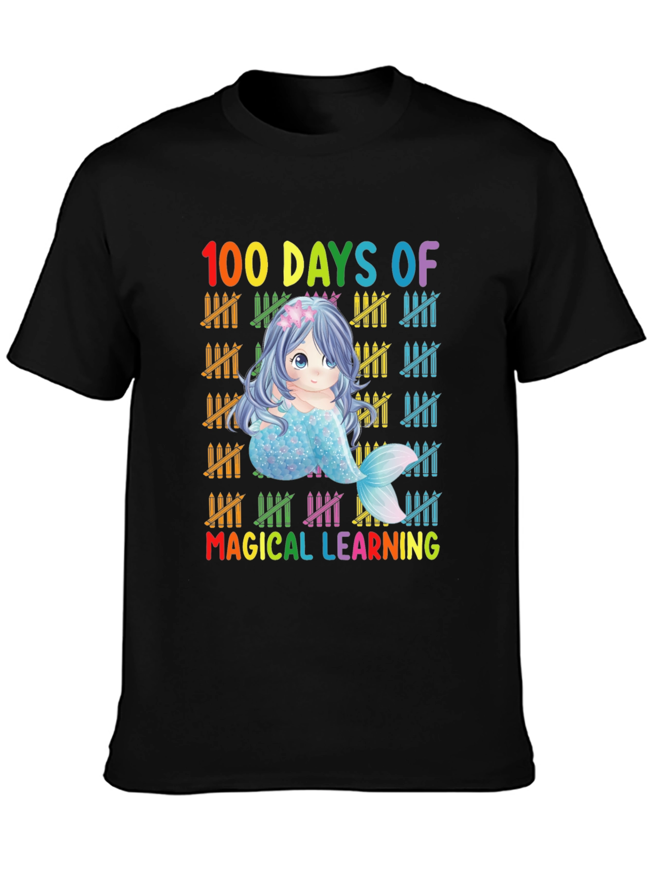 100 Days of Magical Learning T-Shirt