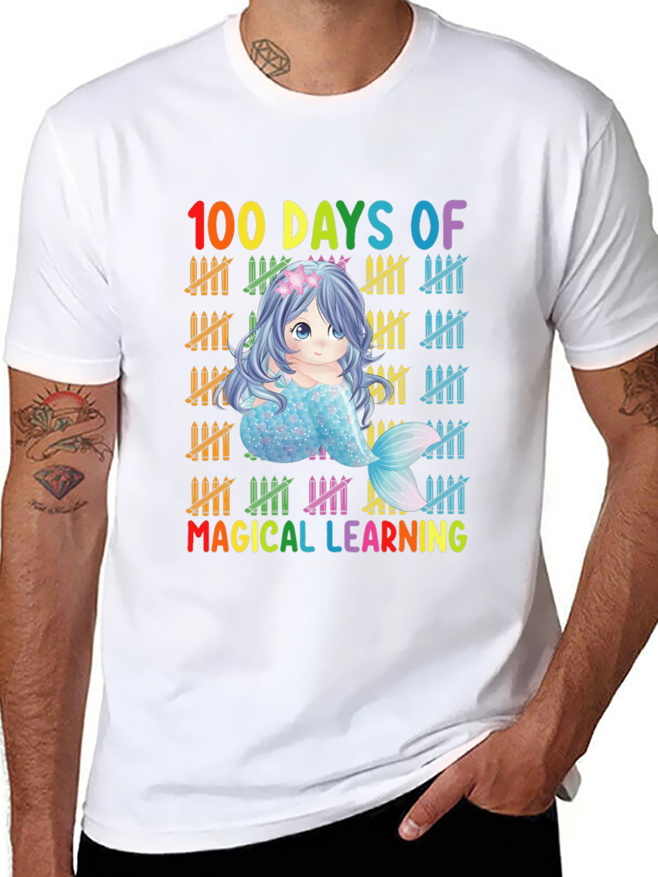 100 Days of Magical Learning T-Shirt