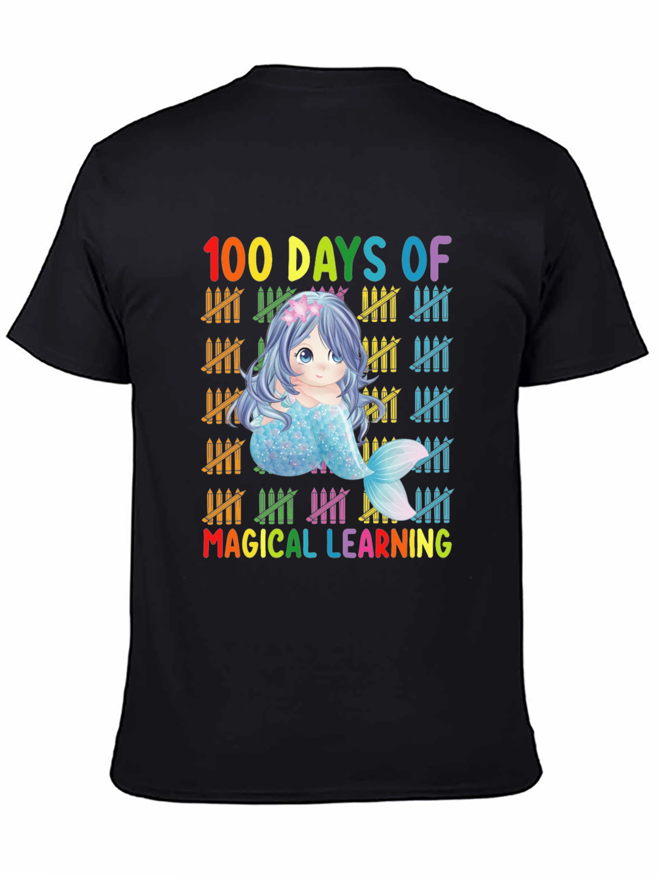 100 Days of Magical Learning T-Shirt