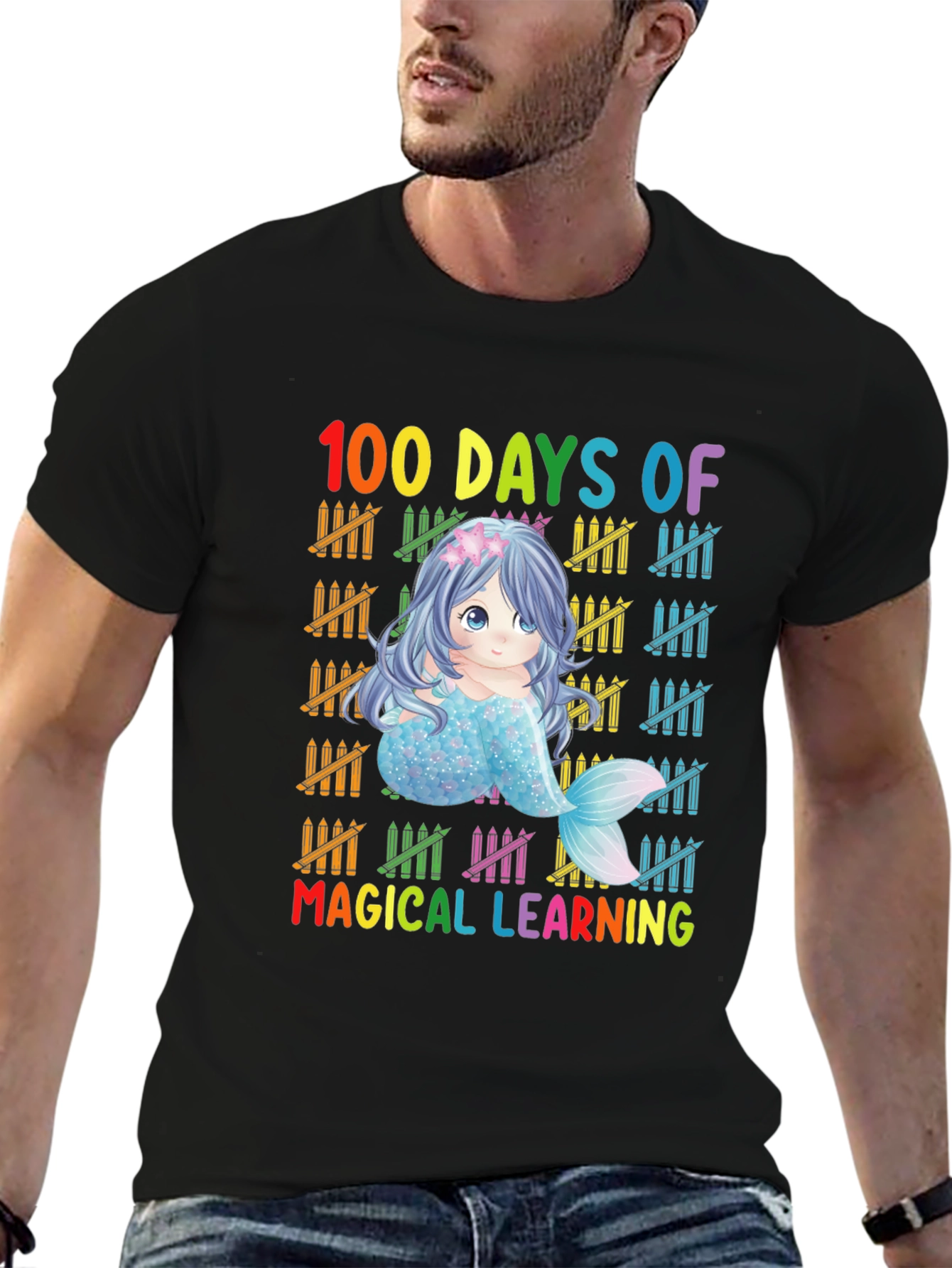 100 Days of Magical Learning T-Shirt