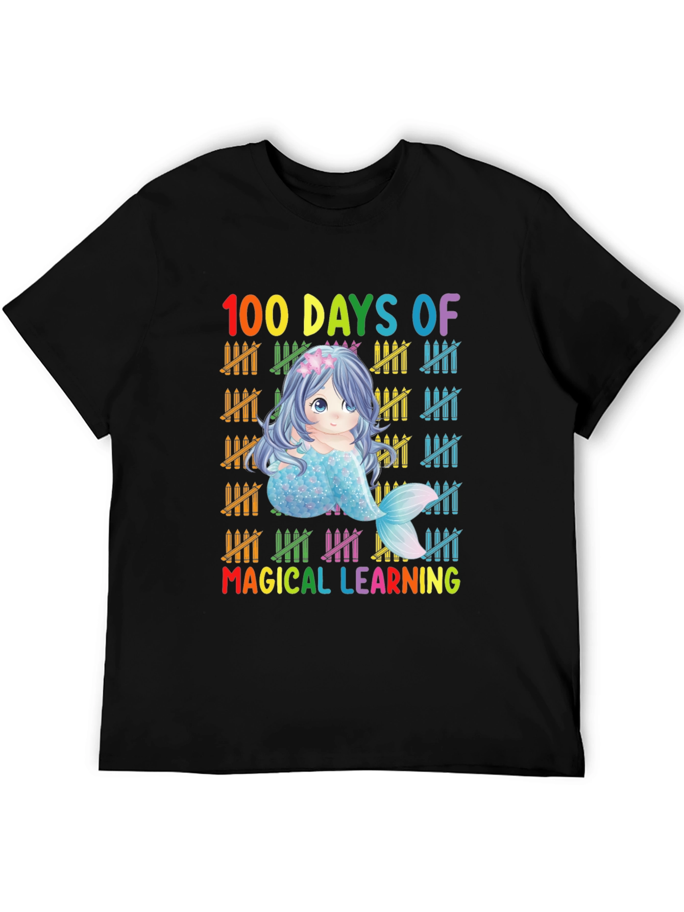 100 Days of Magical Learning T-Shirt