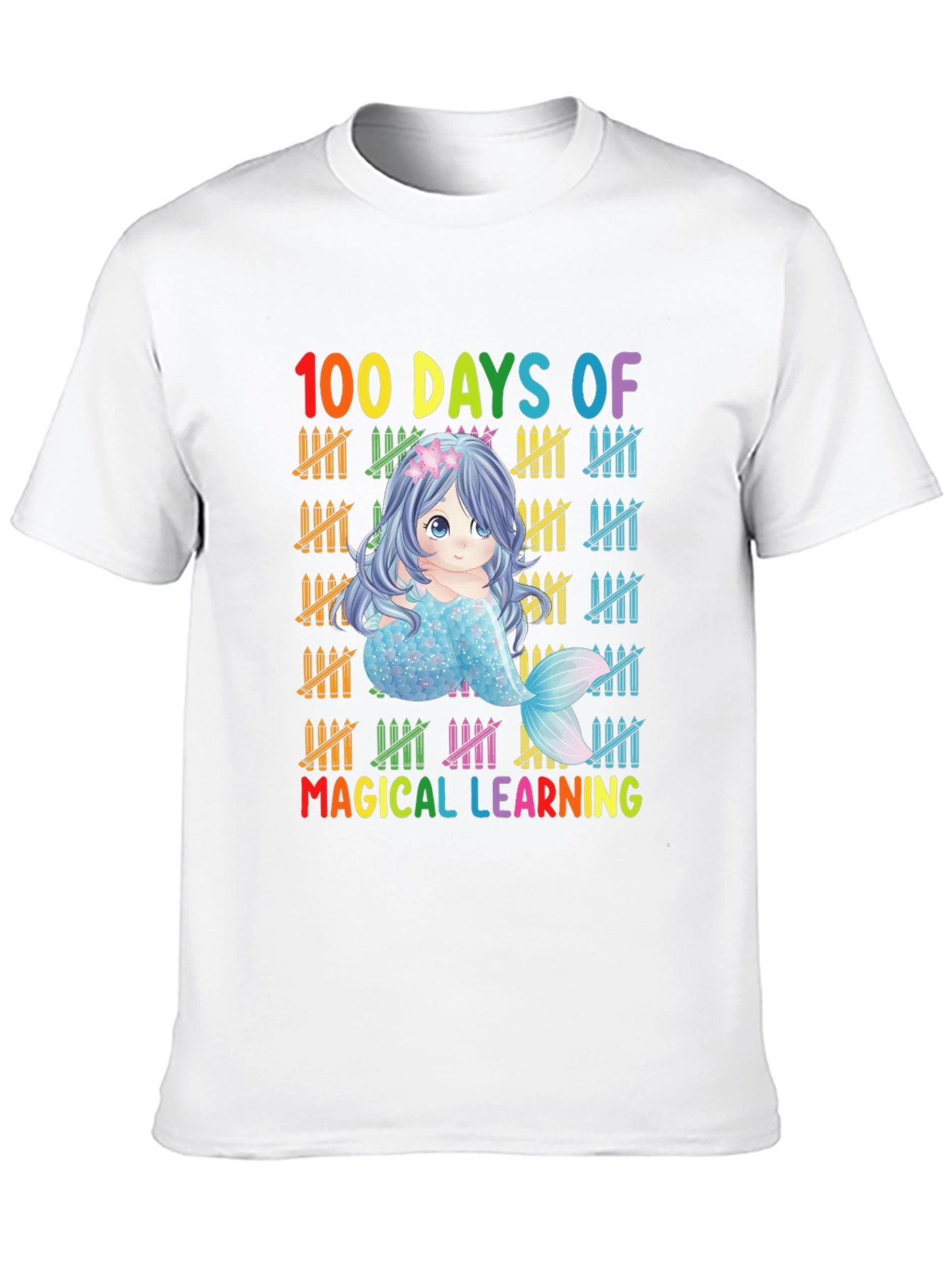100 Days of Magical Learning T-Shirt