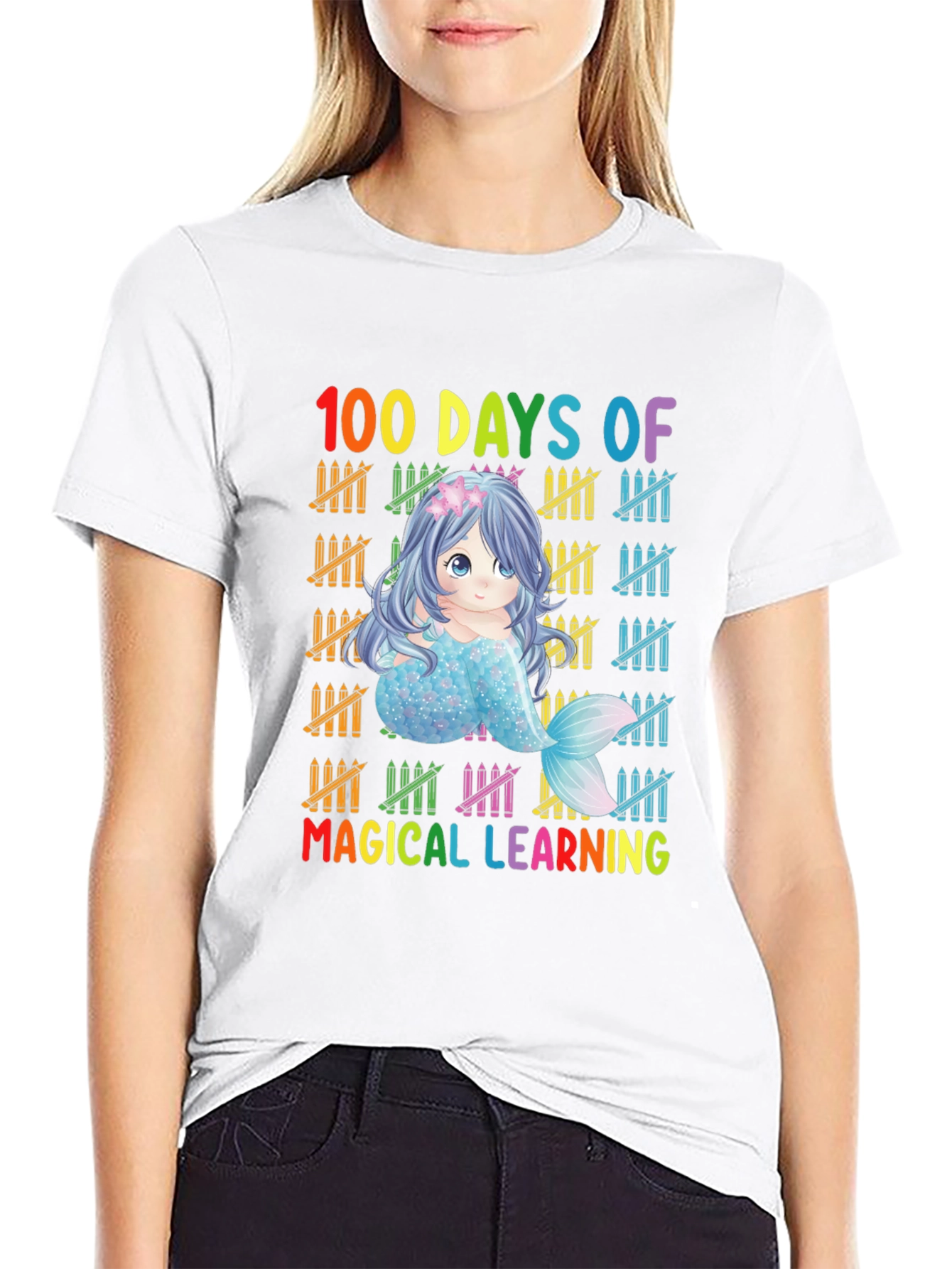 100 Days of Magical Learning T-Shirt