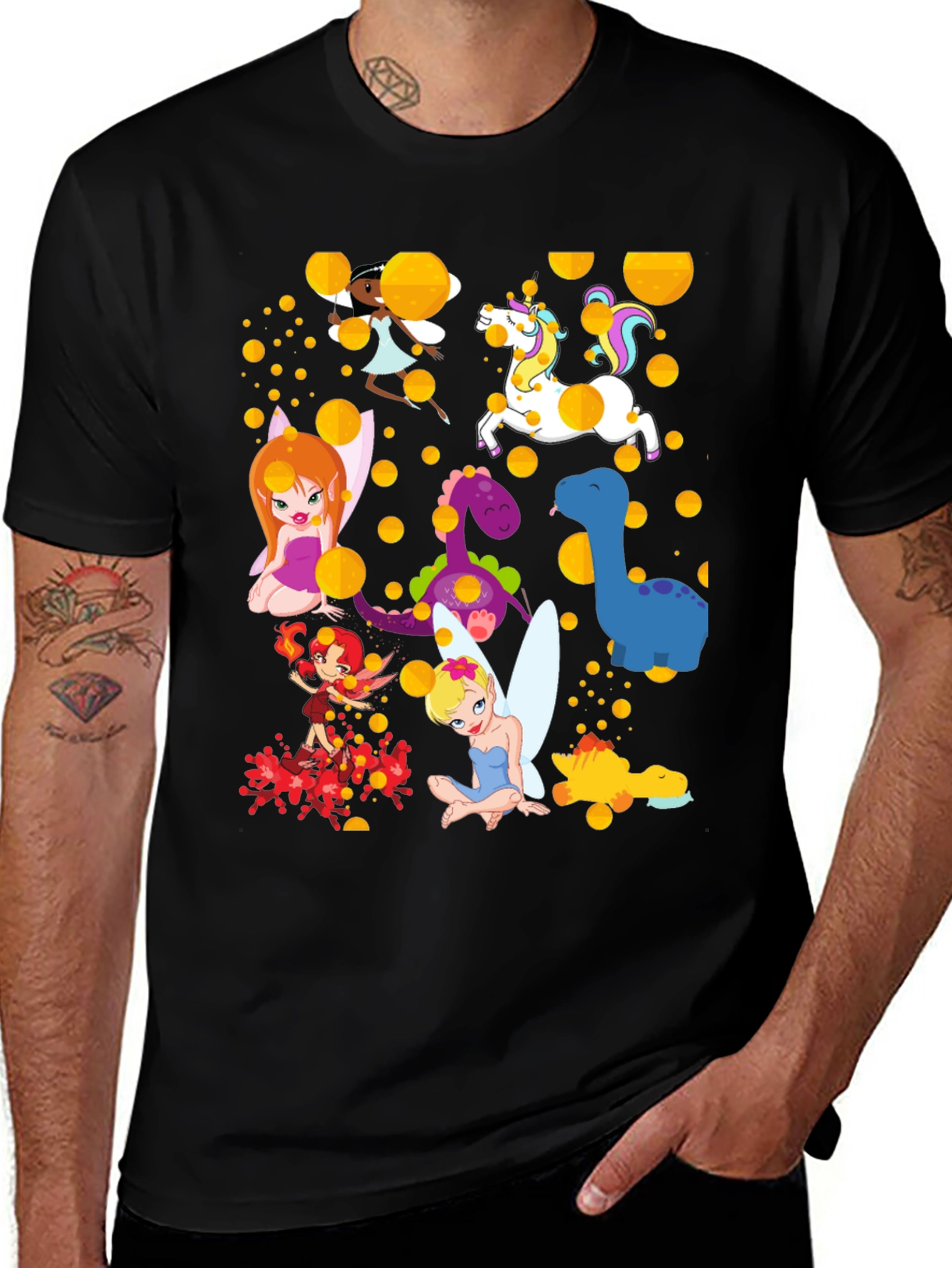 Fantasy Creature Graphic Tee