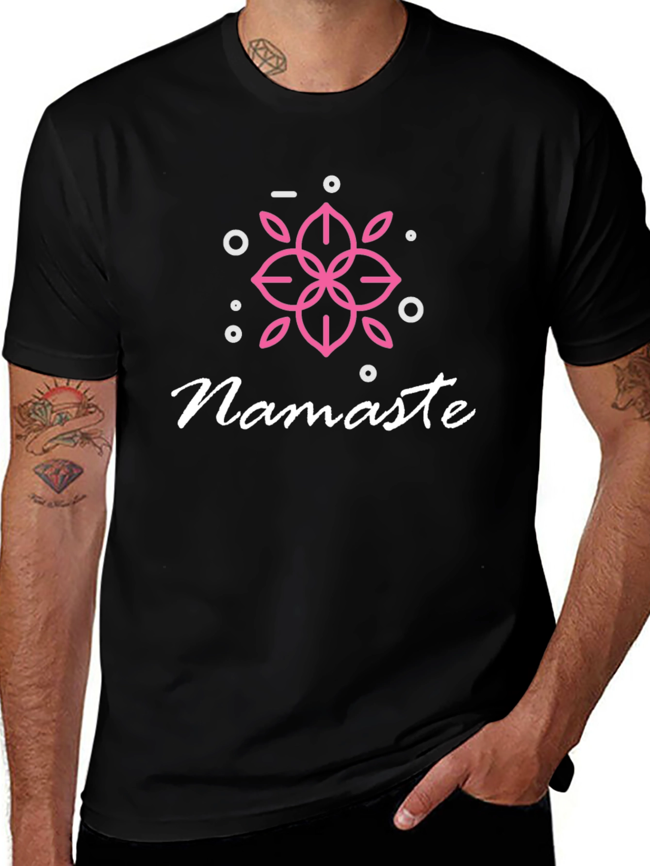Namaste Graphic T-Shirt