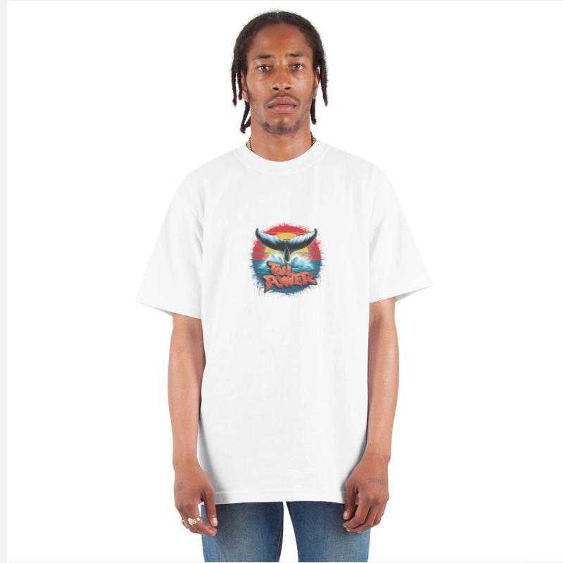 Tail Power: Vintage Splash of Whale Might