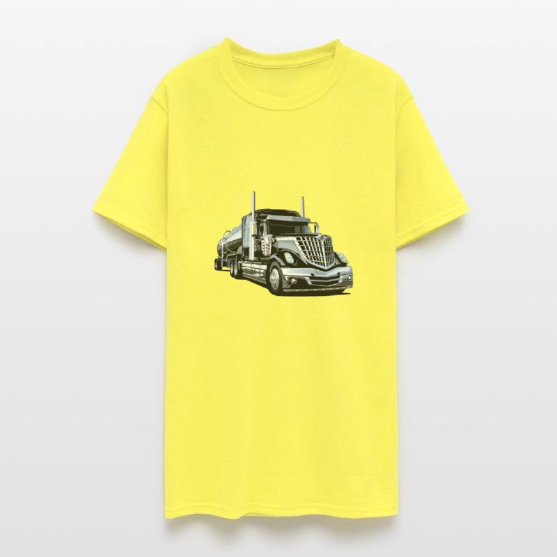 Tanker truck, Semi-trailer