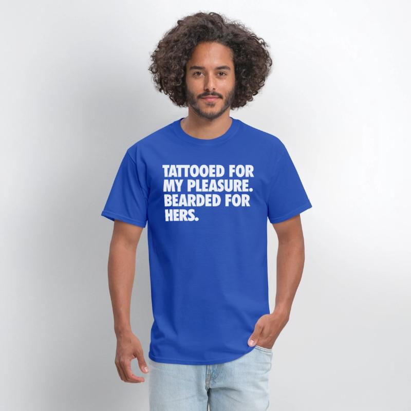 Tattooed & Bearded For Hers
