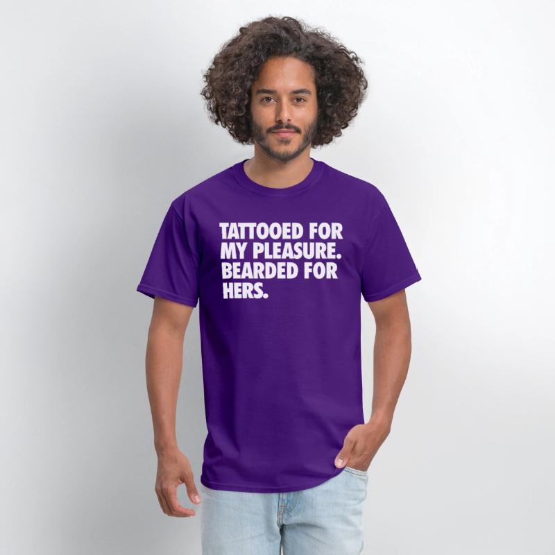 Tattooed & Bearded For Hers