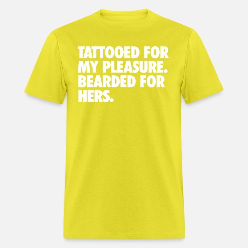 Tattooed & Bearded For Hers