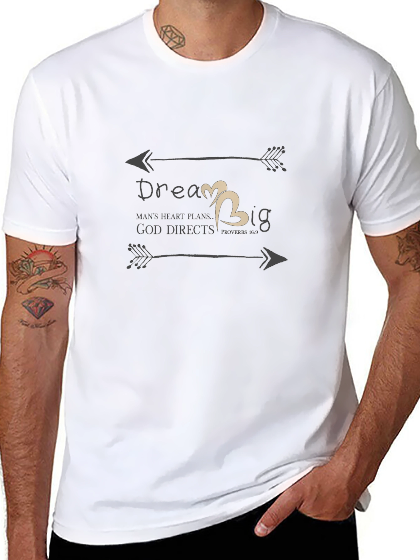 Dream Big Christian T-Shirt - Faith Based Apparel