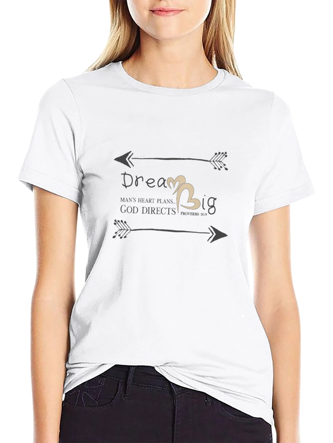 Dream Big Christian T-Shirt - Faith Based Apparel