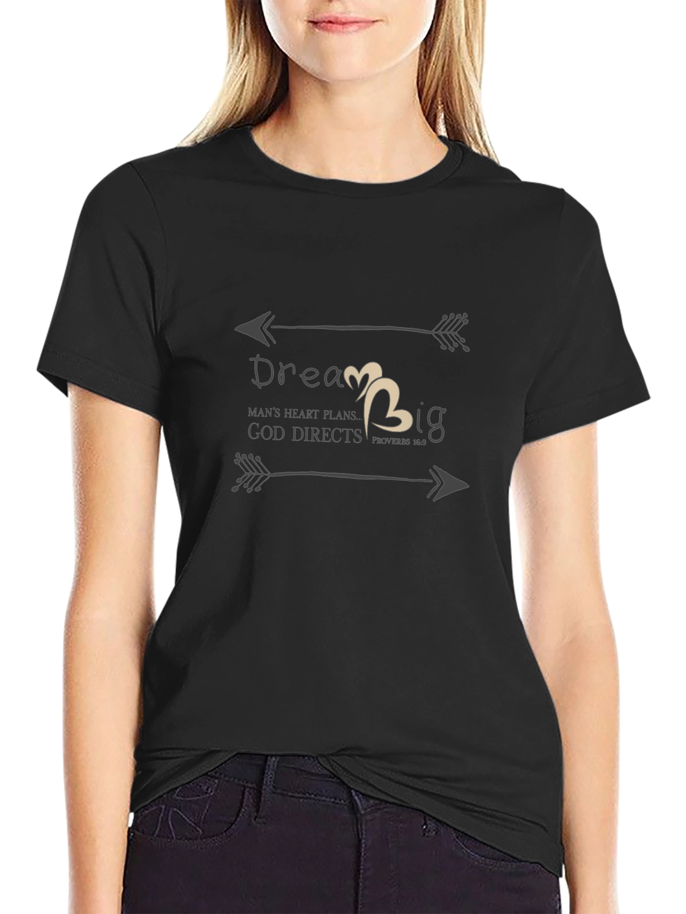 Dream Big Christian T-Shirt - Faith Based Apparel