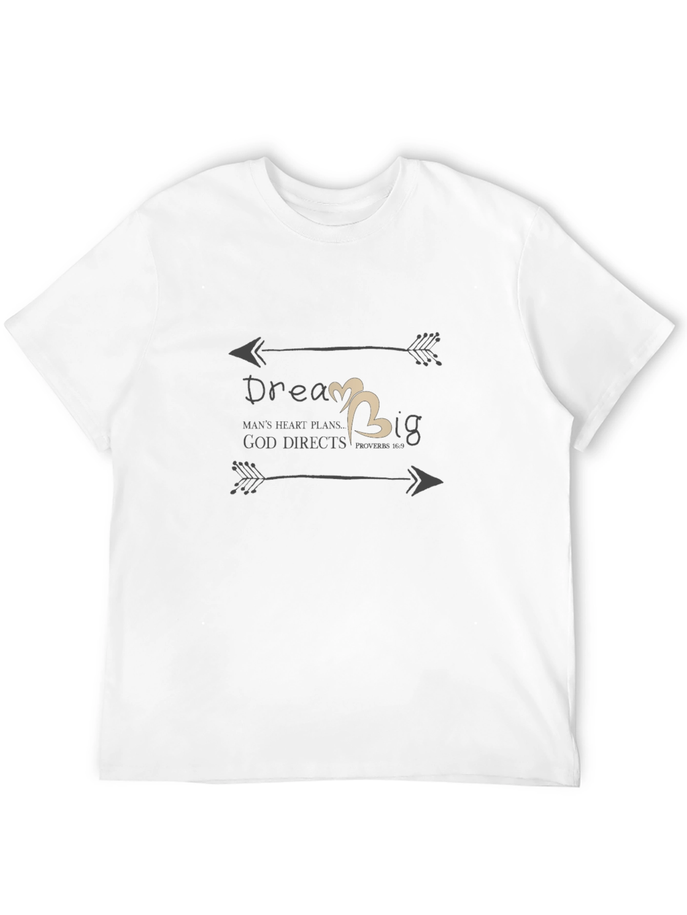 Dream Big Christian T-Shirt - Faith Based Apparel
