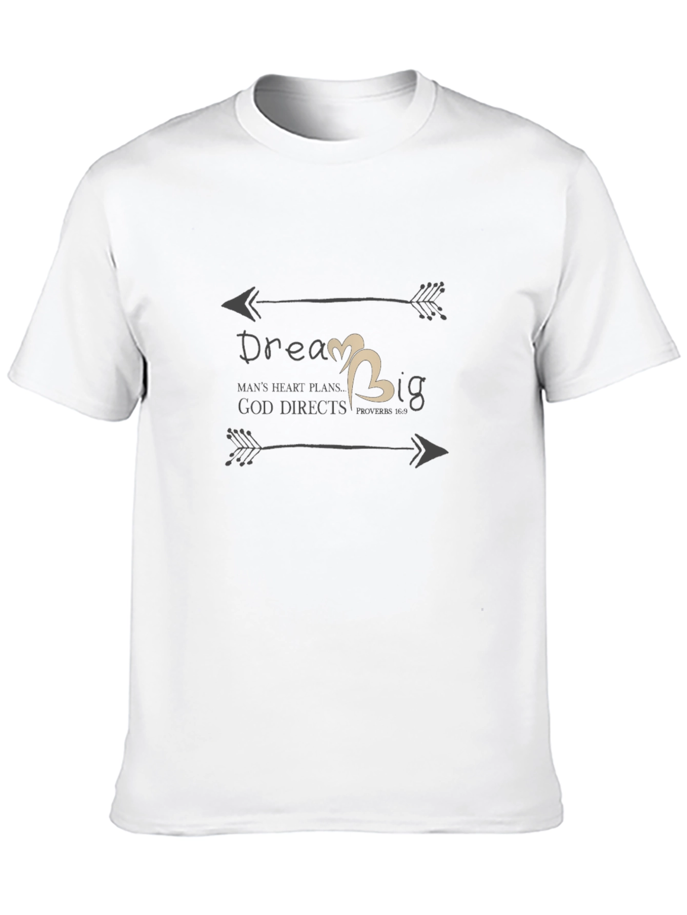 Dream Big Christian T-Shirt - Faith Based Apparel