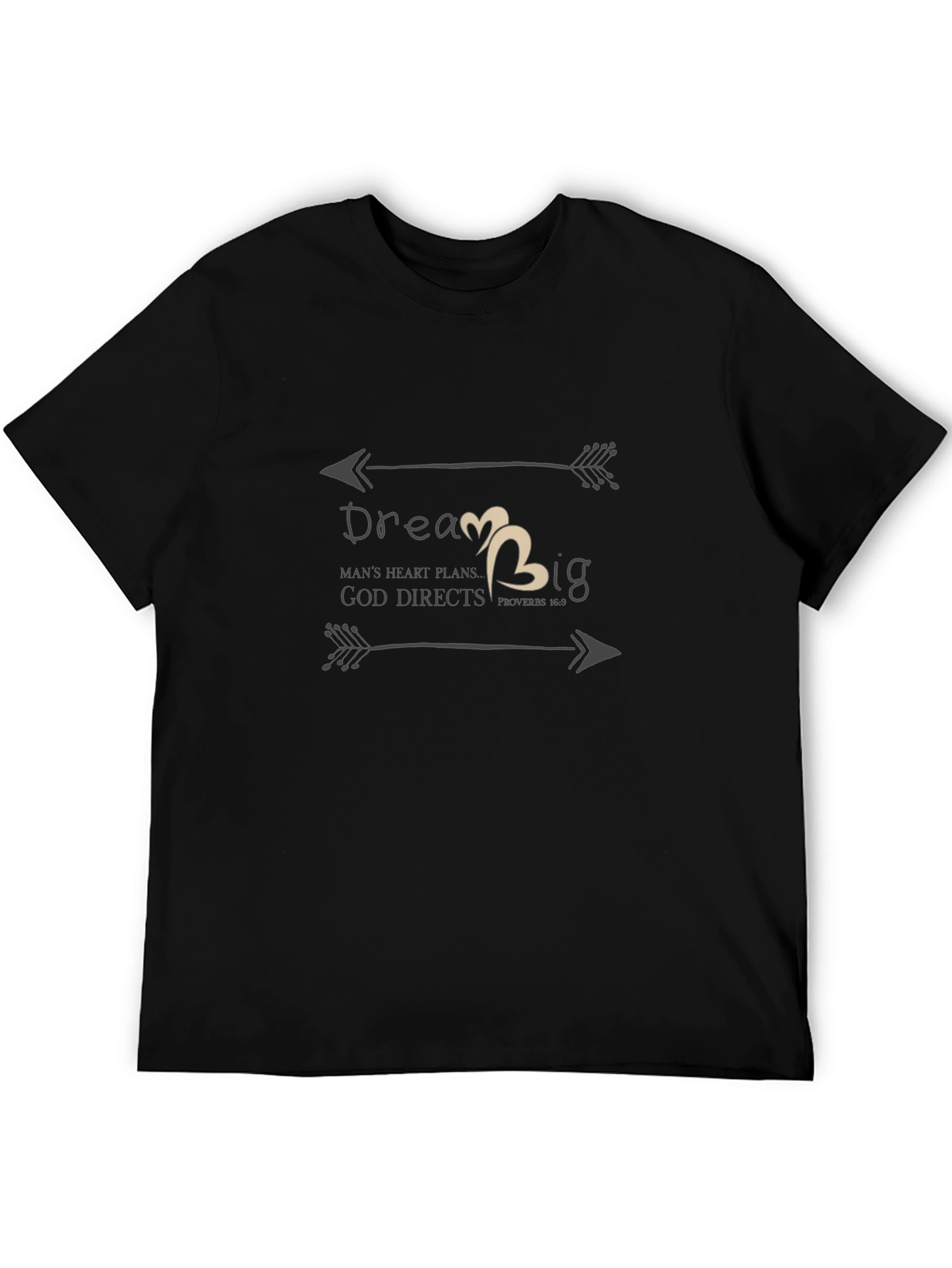 Dream Big Christian T-Shirt - Faith Based Apparel