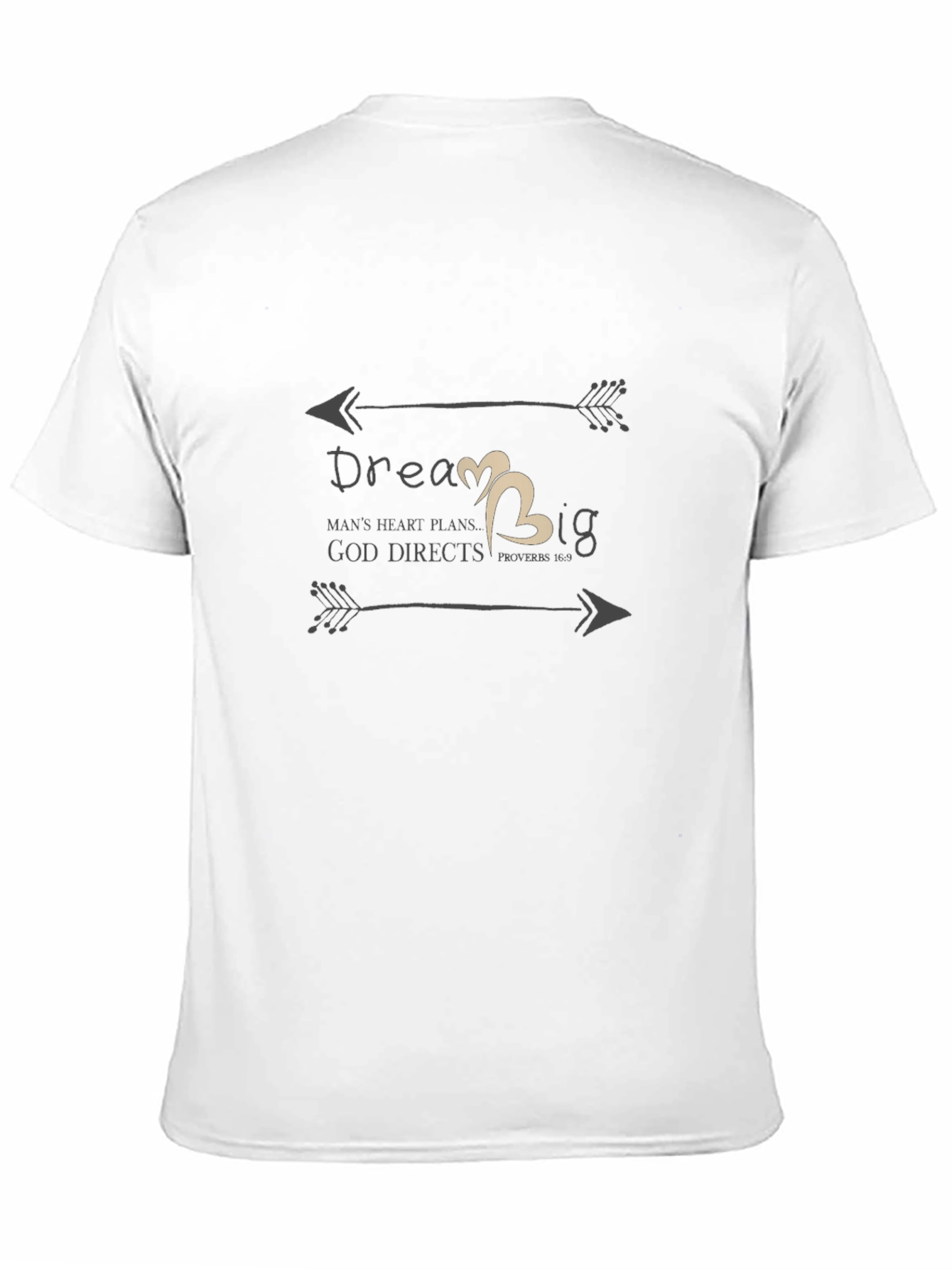 Dream Big Christian T-Shirt - Faith Based Apparel