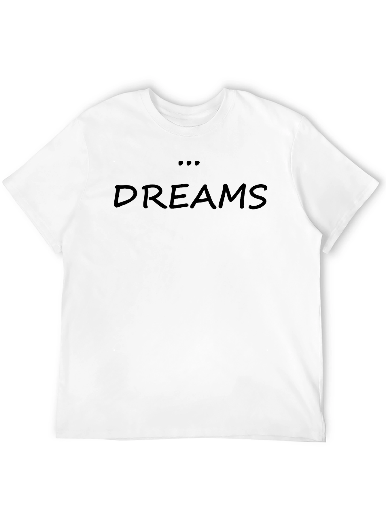 Dreams Graphic Tee - Soft Cotton Casual T-Shirt