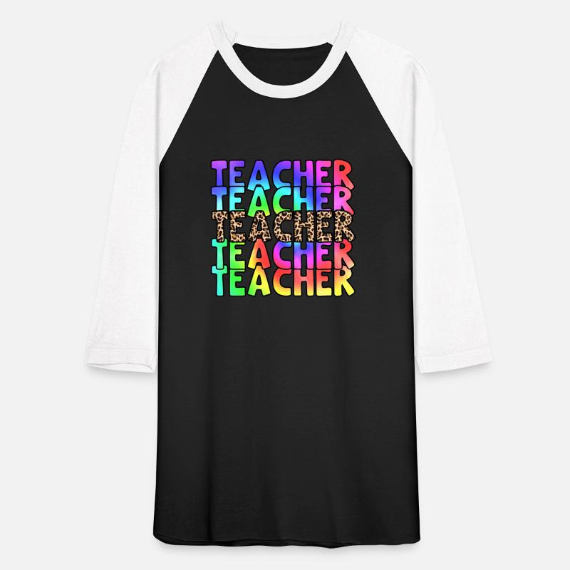Teacher, colorful. Leopard