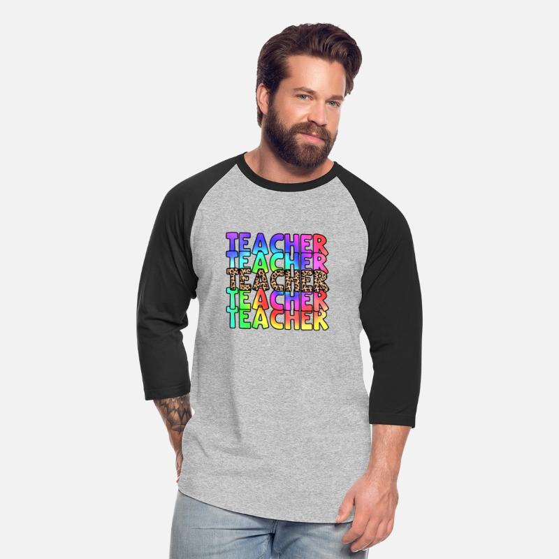Teacher, colorful. Leopard