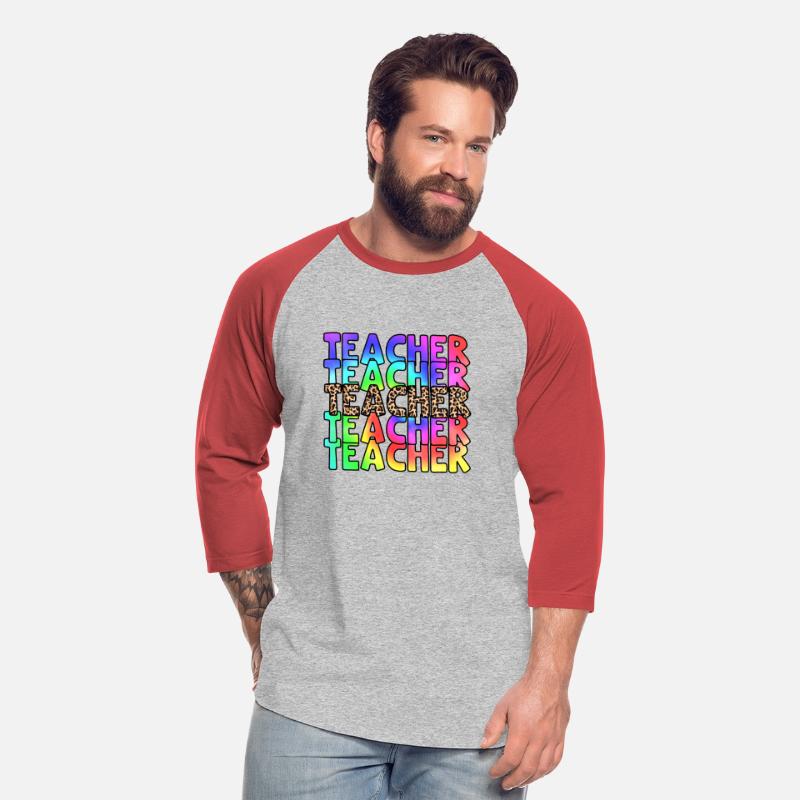 Teacher, colorful. Leopard