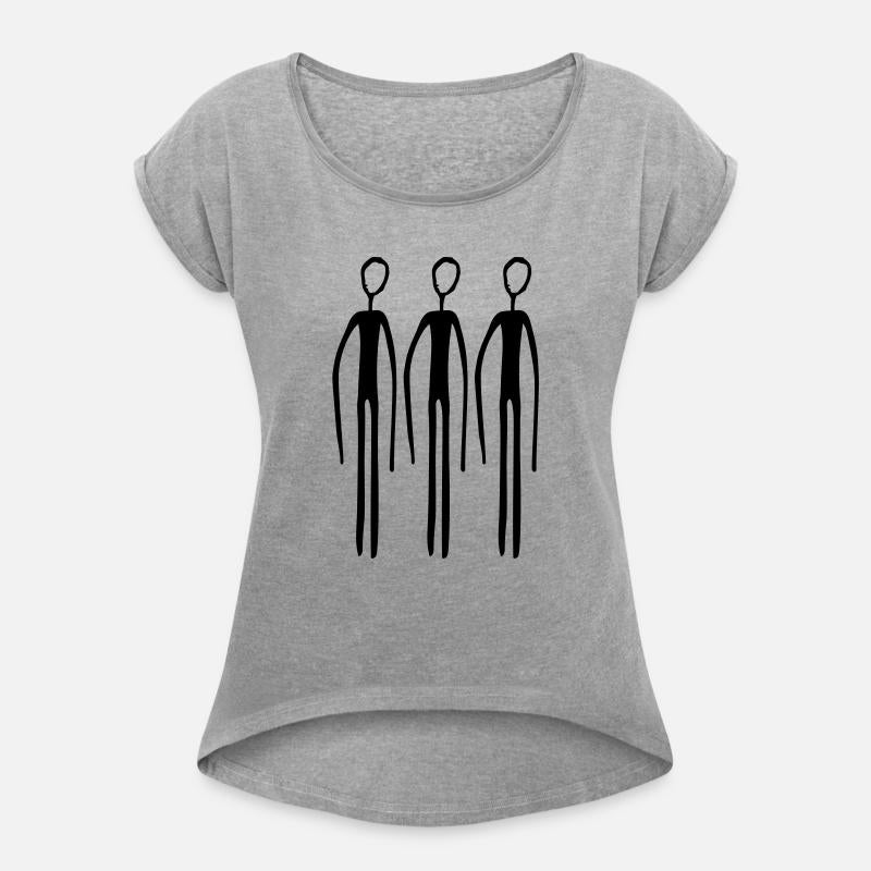 team 3 friends crew black alien man long arms legs