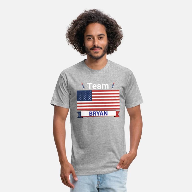 Team Bryan USA American Flag Stripe