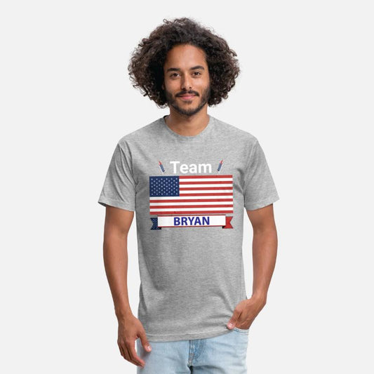 Team Bryan USA American Flag Stripe