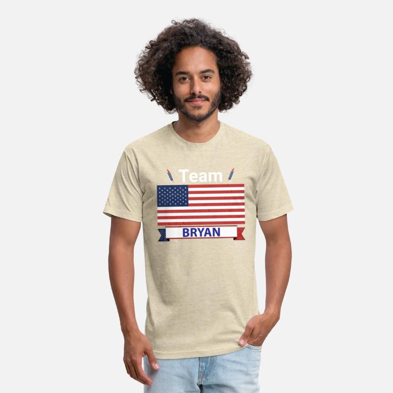 Team Bryan USA American Flag Stripe