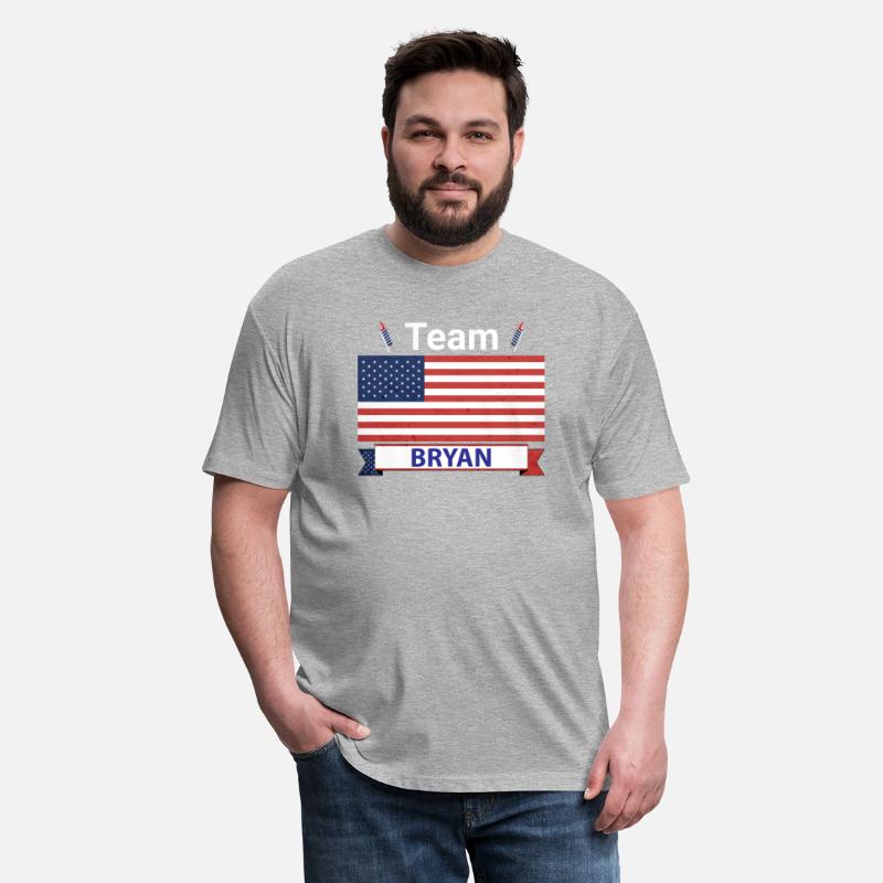 Team Bryan USA American Flag Stripe