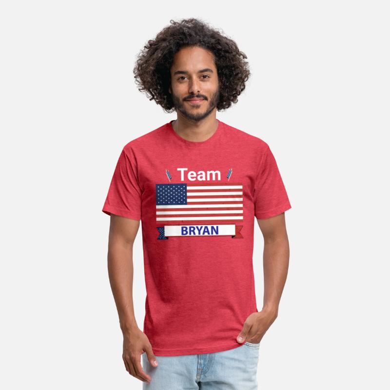 Team Bryan USA American Flag Stripe