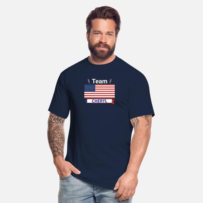 Team Cheryl USA American Flag Stripe