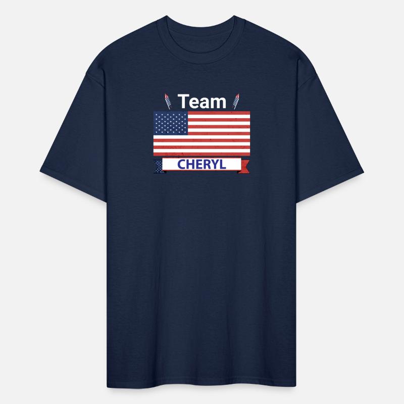 Team Cheryl USA American Flag Stripe