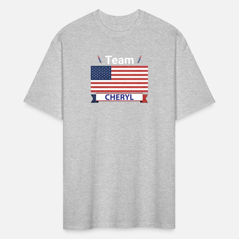 Team Cheryl USA American Flag Stripe