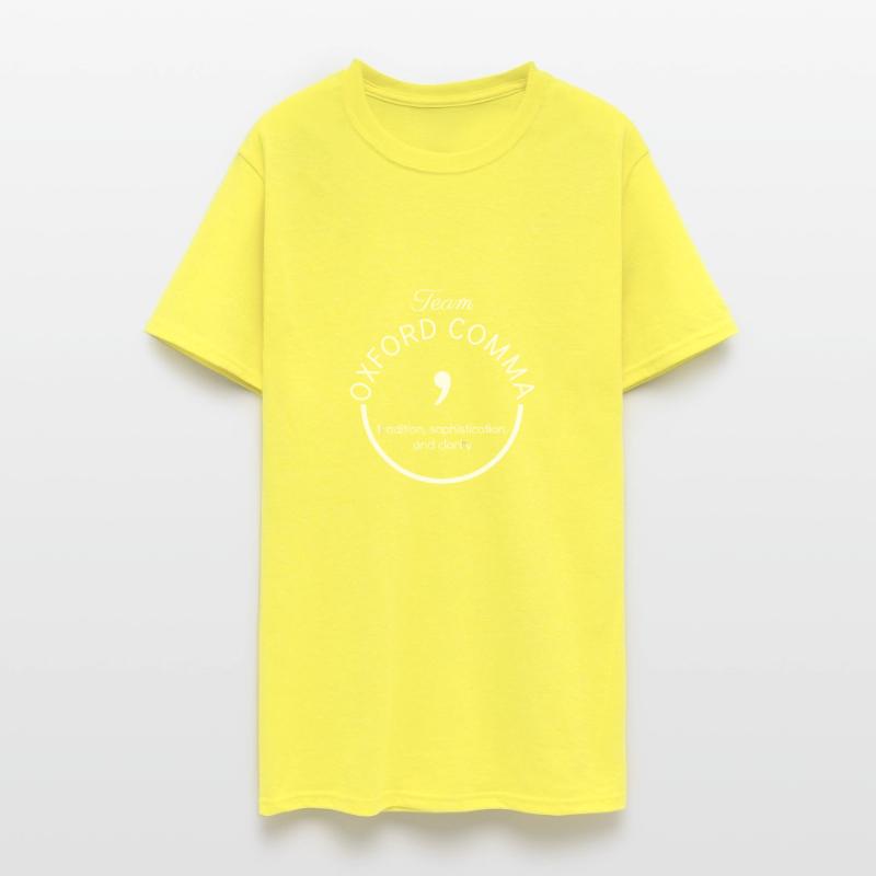 Team Oxford Comma Grammar Police Gift