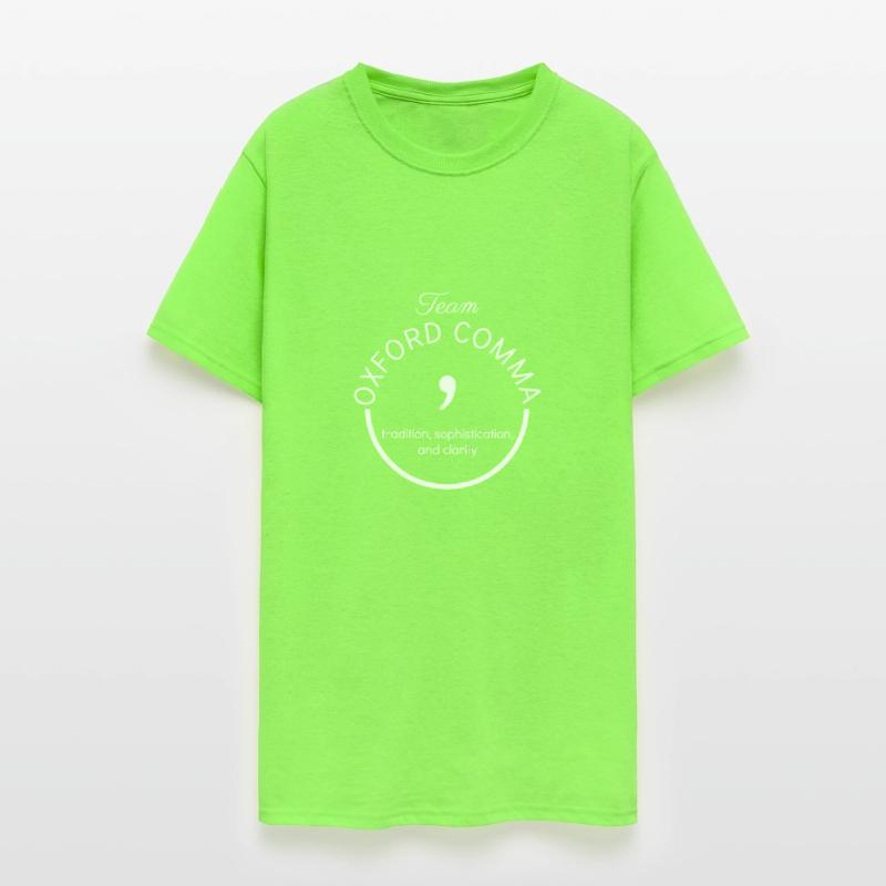 Team Oxford Comma Grammar Police Gift
