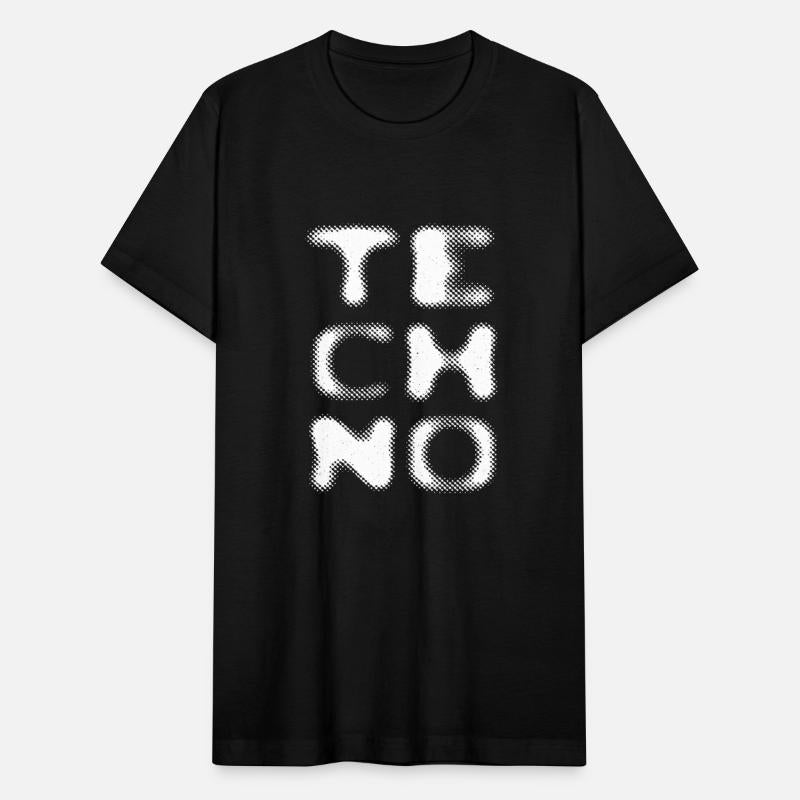 Techno blurred