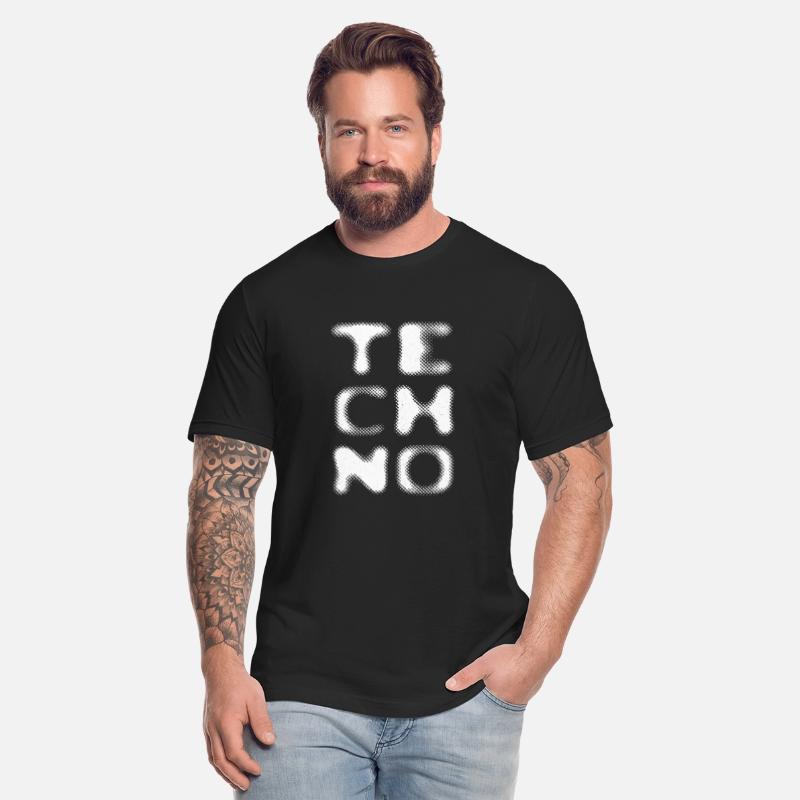 Techno blurred
