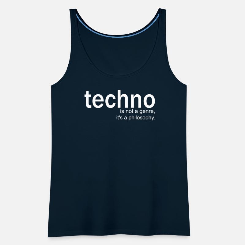 Techno...philosophy (white)
