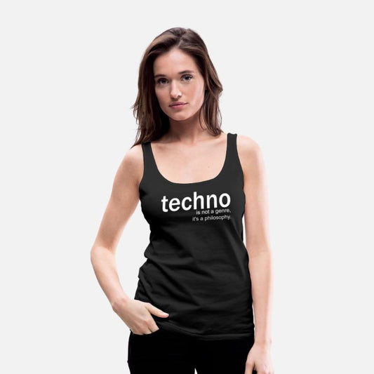 Techno...philosophy (white)