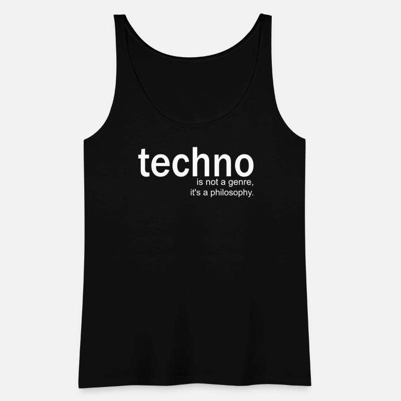 Techno...philosophy (white)