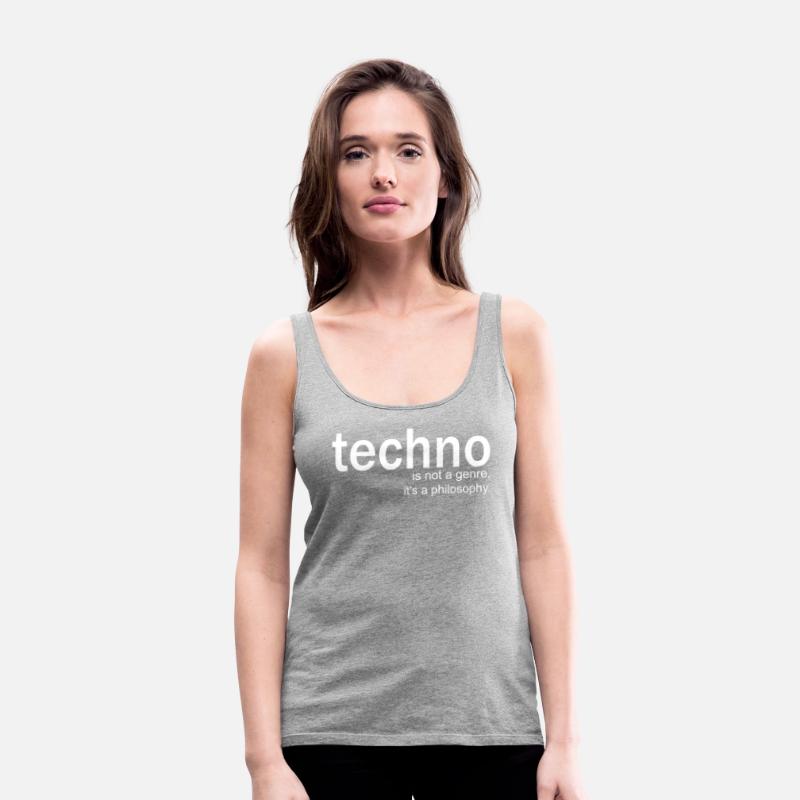 Techno...philosophy (white)