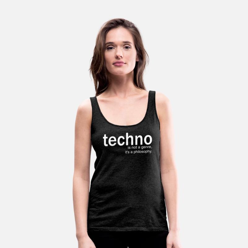 Techno...philosophy (white)